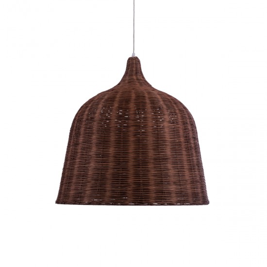 GLOBOSTAR® BAHAMAS 01369 Boho Κρεμαστό Φωτιστικό Οροφής με Ντουί 1 x E27 AC 220-240V IP20 - Καφέ - Μ60 x Π60 x Υ60cm GLOBOSTAR® BAHAMAS 01369 Boho Κρεμαστό Φωτιστικό Οροφής με Ντουί 1 x E27 AC 220-240V IP20 - Καφέ - Μ60 x Π60 x Υ60cm