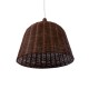 GLOBOSTAR® BAHAMAS 01369 Boho Κρεμαστό Φωτιστικό Οροφής με Ντουί 1 x E27 AC 220-240V IP20 - Καφέ - Μ60 x Π60 x Υ60cm GLOBOSTAR® BAHAMAS 01369 Boho Κρεμαστό Φωτιστικό Οροφής με Ντουί 1 x E27 AC 220-240V IP20 - Καφέ - Μ60 x Π60 x Υ60cm
