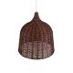 GLOBOSTAR® BAHAMAS 01369 Boho Κρεμαστό Φωτιστικό Οροφής με Ντουί 1 x E27 AC 220-240V IP20 - Καφέ - Μ60 x Π60 x Υ60cm GLOBOSTAR® BAHAMAS 01369 Boho Κρεμαστό Φωτιστικό Οροφής με Ντουί 1 x E27 AC 220-240V IP20 - Καφέ - Μ60 x Π60 x Υ60cm