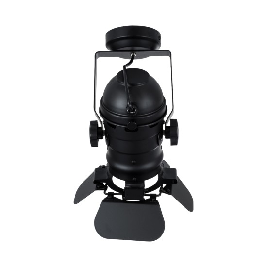 GLOBOSTAR® DETROIT 01372 Vintage Φωτιστικό Οροφής με Ντουί 1 x E27 AC 220-240V IP20 - Μαύρο - Μ26 x Π26 x Υ37cm GLOBOSTAR® DETROIT 01372 Vintage Φωτιστικό Οροφής με Ντουί 1 x E27 AC 220-240V IP20 - Μαύρο - Μ26 x Π26 x Υ37cm