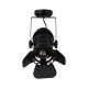 GLOBOSTAR® DETROIT 01372 Vintage Φωτιστικό Οροφής με Ντουί 1 x E27 AC 220-240V IP20 - Μαύρο - Μ26 x Π26 x Υ37cm GLOBOSTAR® DETROIT 01372 Vintage Φωτιστικό Οροφής με Ντουί 1 x E27 AC 220-240V IP20 - Μαύρο - Μ26 x Π26 x Υ37cm