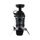 GLOBOSTAR® DETROIT 01372 Vintage Φωτιστικό Οροφής με Ντουί 1 x E27 AC 220-240V IP20 - Μαύρο - Μ26 x Π26 x Υ37cm GLOBOSTAR® DETROIT 01372 Vintage Φωτιστικό Οροφής με Ντουί 1 x E27 AC 220-240V IP20 - Μαύρο - Μ26 x Π26 x Υ37cm