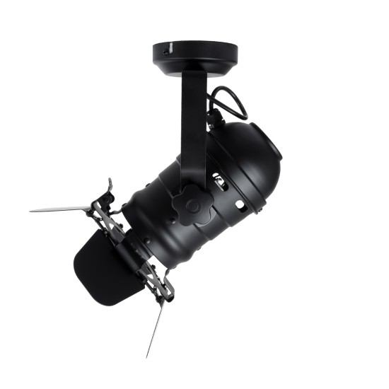 GLOBOSTAR® DETROIT 01372 Vintage Φωτιστικό Οροφής με Ντουί 1 x E27 AC 220-240V IP20 - Μαύρο - Μ26 x Π26 x Υ37cm GLOBOSTAR® DETROIT 01372 Vintage Φωτιστικό Οροφής με Ντουί 1 x E27 AC 220-240V IP20 - Μαύρο - Μ26 x Π26 x Υ37cm