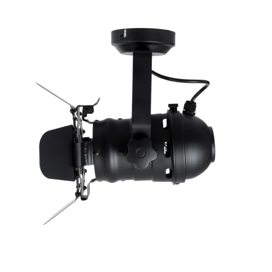 GLOBOSTAR® DETROIT 01372 Vintage Φωτιστικό Οροφής με Ντουί 1 x E27 AC 220-240V IP20 - Μαύρο - Μ26 x Π26 x Υ37cm GLOBOSTAR® DETROIT 01372 Vintage Φωτιστικό Οροφής με Ντουί 1 x E27 AC 220-240V IP20 - Μαύρο - Μ26 x Π26 x Υ37cm
