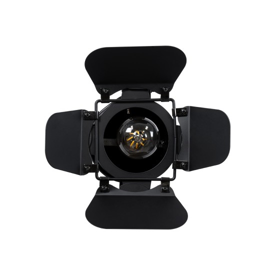 GLOBOSTAR® DETROIT 01372 Vintage Φωτιστικό Οροφής με Ντουί 1 x E27 AC 220-240V IP20 - Μαύρο - Μ26 x Π26 x Υ37cm GLOBOSTAR® DETROIT 01372 Vintage Φωτιστικό Οροφής με Ντουί 1 x E27 AC 220-240V IP20 - Μαύρο - Μ26 x Π26 x Υ37cm
