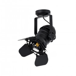 GLOBOSTAR® DETROIT 01372 Vintage Φωτιστικό Οροφής με Ντουί 1 x E27 AC 220-240V IP20 - Μαύρο - Μ26 x Π26 x Υ37cm GLOBOSTAR® DETROIT 01372 Vintage Φωτιστικό Οροφής με Ντουί 1 x E27 AC 220-240V IP20 - Μαύρο - Μ26 x Π26 x Υ37cm