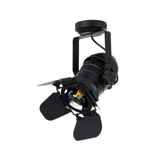 GLOBOSTAR® DETROIT 01372 Vintage Φωτιστικό Οροφής με Ντουί 1 x E27 AC 220-240V IP20 - Μαύρο - Μ26 x Π26 x Υ37cm GLOBOSTAR® DETROIT 01372 Vintage Φωτιστικό Οροφής με Ντουί 1 x E27 AC 220-240V IP20 - Μαύρο - Μ26 x Π26 x Υ37cm