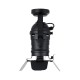 GLOBOSTAR® DETROIT 01372 Vintage Φωτιστικό Οροφής με Ντουί 1 x E27 AC 220-240V IP20 - Μαύρο - Μ26 x Π26 x Υ37cm GLOBOSTAR® DETROIT 01372 Vintage Φωτιστικό Οροφής με Ντουί 1 x E27 AC 220-240V IP20 - Μαύρο - Μ26 x Π26 x Υ37cm