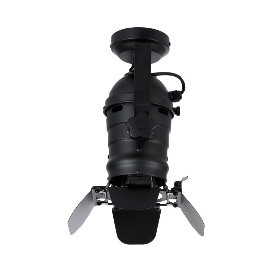 GLOBOSTAR® DETROIT 01372 Vintage Φωτιστικό Οροφής με Ντουί 1 x E27 AC 220-240V IP20 - Μαύρο - Μ26 x Π26 x Υ37cm GLOBOSTAR® DETROIT 01372 Vintage Φωτιστικό Οροφής με Ντουί 1 x E27 AC 220-240V IP20 - Μαύρο - Μ26 x Π26 x Υ37cm