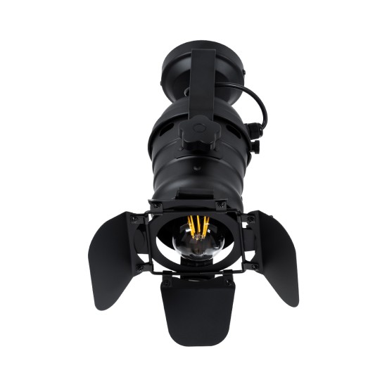 GLOBOSTAR® DETROIT 01372 Vintage Φωτιστικό Οροφής με Ντουί 1 x E27 AC 220-240V IP20 - Μαύρο - Μ26 x Π26 x Υ37cm GLOBOSTAR® DETROIT 01372 Vintage Φωτιστικό Οροφής με Ντουί 1 x E27 AC 220-240V IP20 - Μαύρο - Μ26 x Π26 x Υ37cm