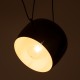 GLOBOSTAR® JASPER 01373 Μοντέρνο Κρεμαστό Φωτιστικό Οροφής με Ντουί 1 x E27 AC 220-240V IP20 - Μαύρο & Λευκό - Μ26.5 x Π26.5 x Υ20.5cm GLOBOSTAR® JASPER 01373 Μοντέρνο Κρεμαστό Φωτιστικό Οροφής με Ντουί 1 x E27 AC 220-240V IP20 - Μαύρο & Λευκό - Μ26.5 x Π26.5 x Υ20.5cm