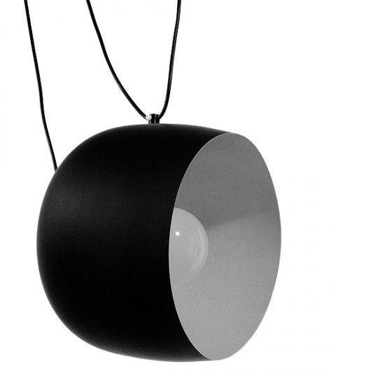 GLOBOSTAR® JASPER 01373 Μοντέρνο Κρεμαστό Φωτιστικό Οροφής με Ντουί 1 x E27 AC 220-240V IP20 - Μαύρο & Λευκό - Μ26.5 x Π26.5 x Υ20.5cm GLOBOSTAR® JASPER 01373 Μοντέρνο Κρεμαστό Φωτιστικό Οροφής με Ντουί 1 x E27 AC 220-240V IP20 - Μαύρο & Λευκό - Μ26.5 x Π26.5 x Υ20.5cm