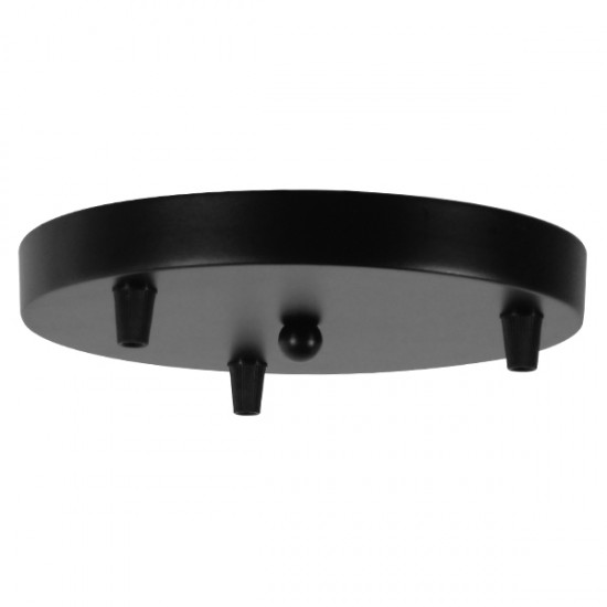 GLOBOSTAR® JASPER 01373 Μοντέρνο Κρεμαστό Φωτιστικό Οροφής με Ντουί 1 x E27 AC 220-240V IP20 - Μαύρο & Λευκό - Μ26.5 x Π26.5 x Υ20.5cm GLOBOSTAR® JASPER 01373 Μοντέρνο Κρεμαστό Φωτιστικό Οροφής με Ντουί 1 x E27 AC 220-240V IP20 - Μαύρο & Λευκό - Μ26.5 x Π26.5 x Υ20.5cm