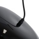 GLOBOSTAR® JASPER 01373 Μοντέρνο Κρεμαστό Φωτιστικό Οροφής με Ντουί 1 x E27 AC 220-240V IP20 - Μαύρο & Λευκό - Μ26.5 x Π26.5 x Υ20.5cm GLOBOSTAR® JASPER 01373 Μοντέρνο Κρεμαστό Φωτιστικό Οροφής με Ντουί 1 x E27 AC 220-240V IP20 - Μαύρο & Λευκό - Μ26.5 x Π26.5 x Υ20.5cm