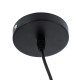 GLOBOSTAR® JASPER 01373 Μοντέρνο Κρεμαστό Φωτιστικό Οροφής με Ντουί 1 x E27 AC 220-240V IP20 - Μαύρο & Λευκό - Μ26.5 x Π26.5 x Υ20.5cm GLOBOSTAR® JASPER 01373 Μοντέρνο Κρεμαστό Φωτιστικό Οροφής με Ντουί 1 x E27 AC 220-240V IP20 - Μαύρο & Λευκό - Μ26.5 x Π26.5 x Υ20.5cm