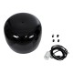 GLOBOSTAR® JASPER 01373 Μοντέρνο Κρεμαστό Φωτιστικό Οροφής με Ντουί 1 x E27 AC 220-240V IP20 - Μαύρο & Λευκό - Μ26.5 x Π26.5 x Υ20.5cm GLOBOSTAR® JASPER 01373 Μοντέρνο Κρεμαστό Φωτιστικό Οροφής με Ντουί 1 x E27 AC 220-240V IP20 - Μαύρο & Λευκό - Μ26.5 x Π26.5 x Υ20.5cm