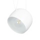 GLOBOSTAR® JASPER 01374 Μοντέρνο Κρεμαστό Φωτιστικό Οροφής με Ντουί 1 x E27 AC 220-240V IP20 - Λευκό - Μ26.5 x Π26.5 x Υ20.5cm GLOBOSTAR® JASPER 01374 Μοντέρνο Κρεμαστό Φωτιστικό Οροφής με Ντουί 1 x E27 AC 220-240V IP20 - Λευκό - Μ26.5 x Π26.5 x Υ20.5cm