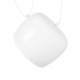 GLOBOSTAR® JASPER 01374 Μοντέρνο Κρεμαστό Φωτιστικό Οροφής με Ντουί 1 x E27 AC 220-240V IP20 - Λευκό - Μ26.5 x Π26.5 x Υ20.5cm GLOBOSTAR® JASPER 01374 Μοντέρνο Κρεμαστό Φωτιστικό Οροφής με Ντουί 1 x E27 AC 220-240V IP20 - Λευκό - Μ26.5 x Π26.5 x Υ20.5cm