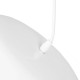 GLOBOSTAR® JASPER 01374 Μοντέρνο Κρεμαστό Φωτιστικό Οροφής με Ντουί 1 x E27 AC 220-240V IP20 - Λευκό - Μ26.5 x Π26.5 x Υ20.5cm GLOBOSTAR® JASPER 01374 Μοντέρνο Κρεμαστό Φωτιστικό Οροφής με Ντουί 1 x E27 AC 220-240V IP20 - Λευκό - Μ26.5 x Π26.5 x Υ20.5cm