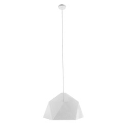 GLOBOSTAR® HEXAGON 01378 Μοντέρνο Κρεμαστό Φωτιστικό Οροφής με Ντουί 1 x E27 AC 220-240V IP20 - Λευκό & Χρυσό - Μ46 x Π46 x Y25cm GLOBOSTAR® HEXAGON 01378 Μοντέρνο Κρεμαστό Φωτιστικό Οροφής με Ντουί 1 x E27 AC 220-240V IP20 - Λευκό & Χρυσό - Μ46 x Π46 x Y25cm