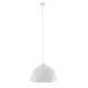 GLOBOSTAR® HEXAGON 01378 Μοντέρνο Κρεμαστό Φωτιστικό Οροφής με Ντουί 1 x E27 AC 220-240V IP20 - Λευκό & Χρυσό - Μ46 x Π46 x Y25cm