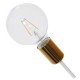 GLOBOSTAR® OLINDA 01383 Μοντέρνο Φωτιστικό Οροφής με Ντουί 10 x E27 AC 220-240V IP20 - Λευκό & Χρυσό - Μ95 x Π95 x Υ17cm