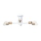 GLOBOSTAR® OLINDA 01385 Μοντέρνο Φωτιστικό Οροφής με Ντουί 6 x E27 AC 220-240V IP20 - Λευκό & Χάλκινο - Μ60 x Π60 x Υ20cm GLOBOSTAR® OLINDA 01385 Μοντέρνο Φωτιστικό Οροφής με Ντουί 6 x E27 AC 220-240V IP20 - Λευκό & Χάλκινο - Μ60 x Π60 x Υ20cm