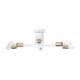 GLOBOSTAR® OLINDA 01385 Μοντέρνο Φωτιστικό Οροφής με Ντουί 6 x E27 AC 220-240V IP20 - Λευκό & Χάλκινο - Μ60 x Π60 x Υ20cm GLOBOSTAR® OLINDA 01385 Μοντέρνο Φωτιστικό Οροφής με Ντουί 6 x E27 AC 220-240V IP20 - Λευκό & Χάλκινο - Μ60 x Π60 x Υ20cm