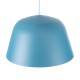 GLOBOSTAR® UPVALE 01286 Μοντέρνο Κρεμαστό Φωτιστικό Οροφής με Ντουί 1 x E27 AC 220-240V IP20 - Γαλάζιο & Λευκό - Μ40 x Π40 x Υ24cm GLOBOSTAR® UPVALE 01286 Μοντέρνο Κρεμαστό Φωτιστικό Οροφής με Ντουί 1 x E27 AC 220-240V IP20 - Γαλάζιο & Λευκό - Μ40 x Π40 x Υ24cm