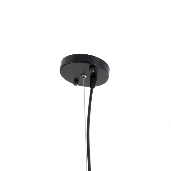 GLOBOSTAR® SCANDI 01387 Vintage Κρεμαστό Φωτιστικό Οροφής με Ντουί 1 x E27 AC 220-240V IP20 - Μπεζ - Μ23 x Π23 x Υ30cm GLOBOSTAR® SCANDI 01387 Vintage Κρεμαστό Φωτιστικό Οροφής με Ντουί 1 x E27 AC 220-240V IP20 - Μπεζ - Μ23 x Π23 x Υ30cm
