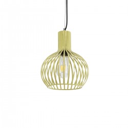 GLOBOSTAR® SCANDI 01387 Vintage Κρεμαστό Φωτιστικό Οροφής με Ντουί 1 x E27 AC 220-240V IP20 - Μπεζ - Μ23 x Π23 x Υ30cm GLOBOSTAR® SCANDI 01387 Vintage Κρεμαστό Φωτιστικό Οροφής με Ντουί 1 x E27 AC 220-240V IP20 - Μπεζ - Μ23 x Π23 x Υ30cm