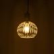 GLOBOSTAR® SCANDI 01387 Vintage Κρεμαστό Φωτιστικό Οροφής με Ντουί 1 x E27 AC 220-240V IP20 - Μπεζ - Μ23 x Π23 x Υ30cm GLOBOSTAR® SCANDI 01387 Vintage Κρεμαστό Φωτιστικό Οροφής με Ντουί 1 x E27 AC 220-240V IP20 - Μπεζ - Μ23 x Π23 x Υ30cm