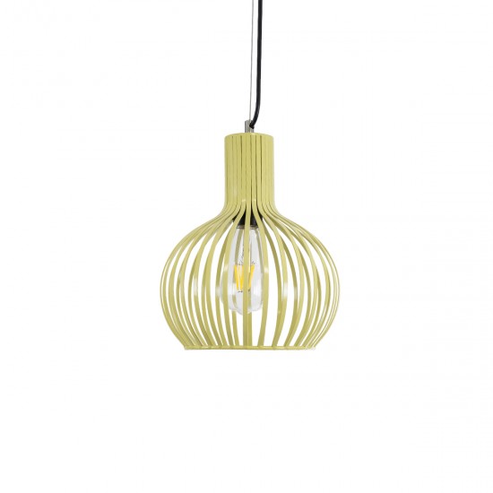 GLOBOSTAR® SCANDI 01387 Vintage Κρεμαστό Φωτιστικό Οροφής με Ντουί 1 x E27 AC 220-240V IP20 - Μπεζ - Μ23 x Π23 x Υ30cm GLOBOSTAR® SCANDI 01387 Vintage Κρεμαστό Φωτιστικό Οροφής με Ντουί 1 x E27 AC 220-240V IP20 - Μπεζ - Μ23 x Π23 x Υ30cm