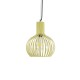 GLOBOSTAR® SCANDI 01387 Vintage Κρεμαστό Φωτιστικό Οροφής με Ντουί 1 x E27 AC 220-240V IP20 - Μπεζ - Μ23 x Π23 x Υ30cm GLOBOSTAR® SCANDI 01387 Vintage Κρεμαστό Φωτιστικό Οροφής με Ντουί 1 x E27 AC 220-240V IP20 - Μπεζ - Μ23 x Π23 x Υ30cm