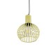 GLOBOSTAR® SCANDI 01387 Vintage Κρεμαστό Φωτιστικό Οροφής με Ντουί 1 x E27 AC 220-240V IP20 - Μπεζ - Μ23 x Π23 x Υ30cm GLOBOSTAR® SCANDI 01387 Vintage Κρεμαστό Φωτιστικό Οροφής με Ντουί 1 x E27 AC 220-240V IP20 - Μπεζ - Μ23 x Π23 x Υ30cm