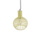GLOBOSTAR® SCANDI 01387 Vintage Κρεμαστό Φωτιστικό Οροφής με Ντουί 1 x E27 AC 220-240V IP20 - Μπεζ - Μ23 x Π23 x Υ30cm GLOBOSTAR® SCANDI 01387 Vintage Κρεμαστό Φωτιστικό Οροφής με Ντουί 1 x E27 AC 220-240V IP20 - Μπεζ - Μ23 x Π23 x Υ30cm