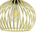 GLOBOSTAR® SCANDI 01387 Vintage Κρεμαστό Φωτιστικό Οροφής με Ντουί 1 x E27 AC 220-240V IP20 - Μπεζ - Μ23 x Π23 x Υ30cm GLOBOSTAR® SCANDI 01387 Vintage Κρεμαστό Φωτιστικό Οροφής με Ντουί 1 x E27 AC 220-240V IP20 - Μπεζ - Μ23 x Π23 x Υ30cm