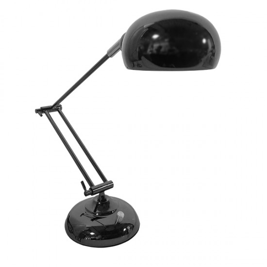 GLOBOSTAR® OFFICE 01393 Μοντέρνο Επιτραπέζιο Φωτιστικό Πορτατίφ με Ντουί 1 x E27 AC 220-240V IP20 - Ασημί - Μ14 x Π14 x Υ80cm GLOBOSTAR® OFFICE 01393 Μοντέρνο Επιτραπέζιο Φωτιστικό Πορτατίφ με Ντουί 1 x E27 AC 220-240V IP20 - Ασημί - Μ14 x Π14 x Υ80cm