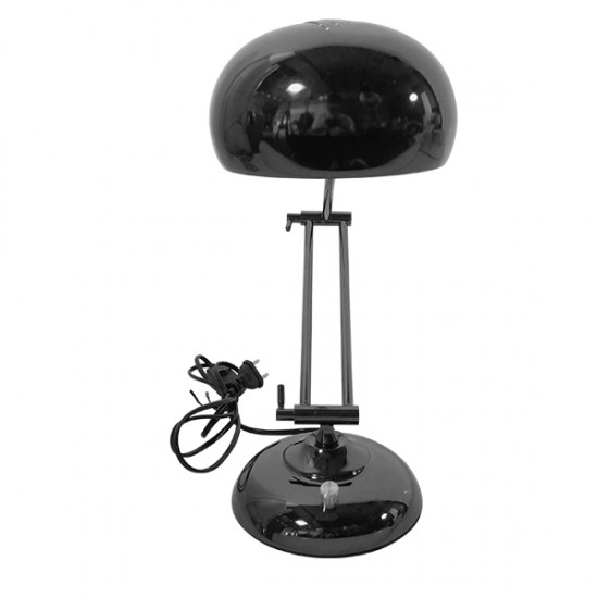 GLOBOSTAR® OFFICE 01393 Μοντέρνο Επιτραπέζιο Φωτιστικό Πορτατίφ με Ντουί 1 x E27 AC 220-240V IP20 - Ασημί - Μ14 x Π14 x Υ80cm GLOBOSTAR® OFFICE 01393 Μοντέρνο Επιτραπέζιο Φωτιστικό Πορτατίφ με Ντουί 1 x E27 AC 220-240V IP20 - Ασημί - Μ14 x Π14 x Υ80cm