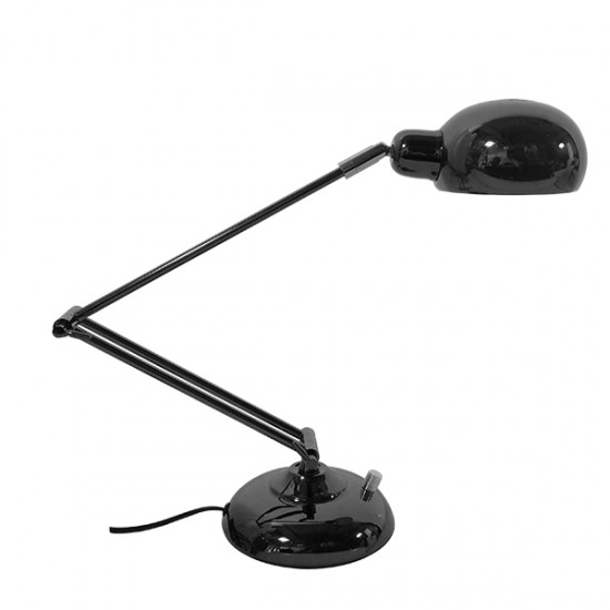 GLOBOSTAR® OFFICE 01393 Μοντέρνο Επιτραπέζιο Φωτιστικό Πορτατίφ με Ντουί 1 x E27 AC 220-240V IP20 - Ασημί - Μ14 x Π14 x Υ80cm GLOBOSTAR® OFFICE 01393 Μοντέρνο Επιτραπέζιο Φωτιστικό Πορτατίφ με Ντουί 1 x E27 AC 220-240V IP20 - Ασημί - Μ14 x Π14 x Υ80cm