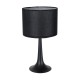 GLOBOSTAR® AMBROSIA 01394 Μοντέρνο Επιτραπέζιο Φωτιστικό Πορτατίφ με Ντουί 1 x E27 AC 220-240V IP20 - Μαύρο - Μ25 x Π25 x Υ46cm GLOBOSTAR® AMBROSIA 01394 Μοντέρνο Επιτραπέζιο Φωτιστικό Πορτατίφ με Ντουί 1 x E27 AC 220-240V IP20 - Μαύρο - Μ25 x Π25 x Υ46cm