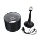 GLOBOSTAR® AMBROSIA 01394 Μοντέρνο Επιτραπέζιο Φωτιστικό Πορτατίφ με Ντουί 1 x E27 AC 220-240V IP20 - Μαύρο - Μ25 x Π25 x Υ46cm GLOBOSTAR® AMBROSIA 01394 Μοντέρνο Επιτραπέζιο Φωτιστικό Πορτατίφ με Ντουί 1 x E27 AC 220-240V IP20 - Μαύρο - Μ25 x Π25 x Υ46cm