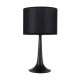 GLOBOSTAR® AMBROSIA 01394 Μοντέρνο Επιτραπέζιο Φωτιστικό Πορτατίφ με Ντουί 1 x E27 AC 220-240V IP20 - Μαύρο - Μ25 x Π25 x Υ46cm GLOBOSTAR® AMBROSIA 01394 Μοντέρνο Επιτραπέζιο Φωτιστικό Πορτατίφ με Ντουί 1 x E27 AC 220-240V IP20 - Μαύρο - Μ25 x Π25 x Υ46cm