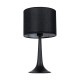 GLOBOSTAR® AMBROSIA 01394 Μοντέρνο Επιτραπέζιο Φωτιστικό Πορτατίφ με Ντουί 1 x E27 AC 220-240V IP20 - Μαύρο - Μ25 x Π25 x Υ46cm GLOBOSTAR® AMBROSIA 01394 Μοντέρνο Επιτραπέζιο Φωτιστικό Πορτατίφ με Ντουί 1 x E27 AC 220-240V IP20 - Μαύρο - Μ25 x Π25 x Υ46cm