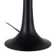 GLOBOSTAR® AMBROSIA 01394 Μοντέρνο Επιτραπέζιο Φωτιστικό Πορτατίφ με Ντουί 1 x E27 AC 220-240V IP20 - Μαύρο - Μ25 x Π25 x Υ46cm GLOBOSTAR® AMBROSIA 01394 Μοντέρνο Επιτραπέζιο Φωτιστικό Πορτατίφ με Ντουί 1 x E27 AC 220-240V IP20 - Μαύρο - Μ25 x Π25 x Υ46cm