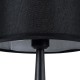 GLOBOSTAR® AMBROSIA 01394 Μοντέρνο Επιτραπέζιο Φωτιστικό Πορτατίφ με Ντουί 1 x E27 AC 220-240V IP20 - Μαύρο - Μ25 x Π25 x Υ46cm GLOBOSTAR® AMBROSIA 01394 Μοντέρνο Επιτραπέζιο Φωτιστικό Πορτατίφ με Ντουί 1 x E27 AC 220-240V IP20 - Μαύρο - Μ25 x Π25 x Υ46cm