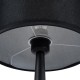 GLOBOSTAR® AMBROSIA 01394 Μοντέρνο Επιτραπέζιο Φωτιστικό Πορτατίφ με Ντουί 1 x E27 AC 220-240V IP20 - Μαύρο - Μ25 x Π25 x Υ46cm GLOBOSTAR® AMBROSIA 01394 Μοντέρνο Επιτραπέζιο Φωτιστικό Πορτατίφ με Ντουί 1 x E27 AC 220-240V IP20 - Μαύρο - Μ25 x Π25 x Υ46cm