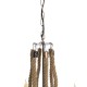 GLOBOSTAR® VICTORIAN 01404 Vintage Κρεμαστό Φωτιστικό Οροφής με Ντουί 6 x E14 AC 220-240V IP20 - Χάλκινο Εφέ Σκουριάς & Μπεζ - Μ85 x Π85 x Υ85cm GLOBOSTAR® VICTORIAN 01404 Vintage Κρεμαστό Φωτιστικό Οροφής με Ντουί 6 x E14 AC 220-240V IP20 - Χάλκινο Εφέ Σκουριάς & Μπεζ - Μ85 x Π85 x Υ85cm