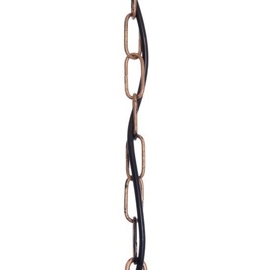 GLOBOSTAR® VICTORIAN 01404 Vintage Κρεμαστό Φωτιστικό Οροφής με Ντουί 6 x E14 AC 220-240V IP20 - Χάλκινο Εφέ Σκουριάς & Μπεζ - Μ85 x Π85 x Υ85cm GLOBOSTAR® VICTORIAN 01404 Vintage Κρεμαστό Φωτιστικό Οροφής με Ντουί 6 x E14 AC 220-240V IP20 - Χάλκινο Εφέ Σκουριάς & Μπεζ - Μ85 x Π85 x Υ85cm