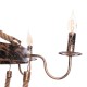 GLOBOSTAR® VICTORIAN 01404 Vintage Κρεμαστό Φωτιστικό Οροφής με Ντουί 6 x E14 AC 220-240V IP20 - Χάλκινο Εφέ Σκουριάς & Μπεζ - Μ85 x Π85 x Υ85cm GLOBOSTAR® VICTORIAN 01404 Vintage Κρεμαστό Φωτιστικό Οροφής με Ντουί 6 x E14 AC 220-240V IP20 - Χάλκινο Εφέ Σκουριάς & Μπεζ - Μ85 x Π85 x Υ85cm